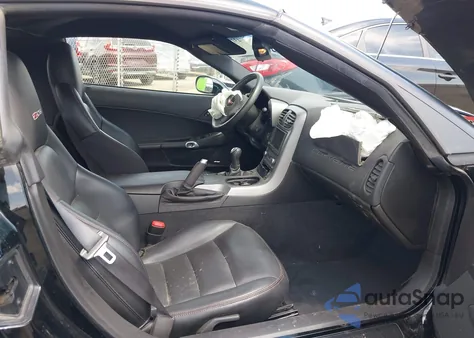 2007 Chevrolet Corvette Z06 Hardtop z USA, uszkodzony, nr VIN 1G1YY26EX75122526